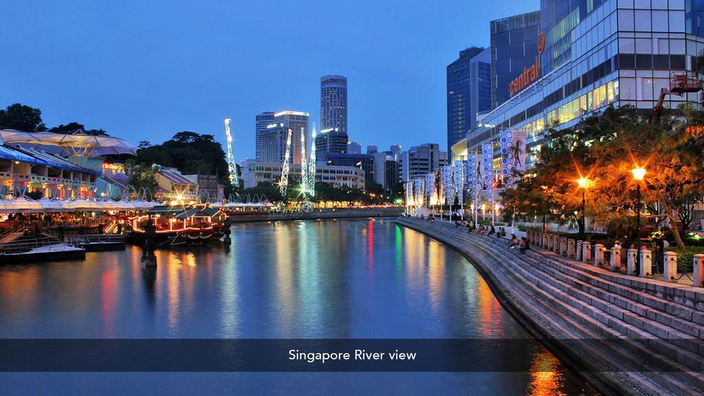 Zen Premium Outram Park Hotel Singapore Ngoại thất bức ảnh