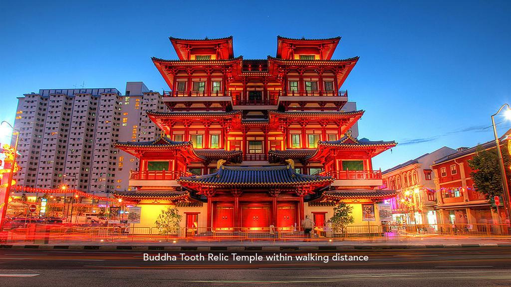 Zen Premium Outram Park Hotel Singapore Ngoại thất bức ảnh