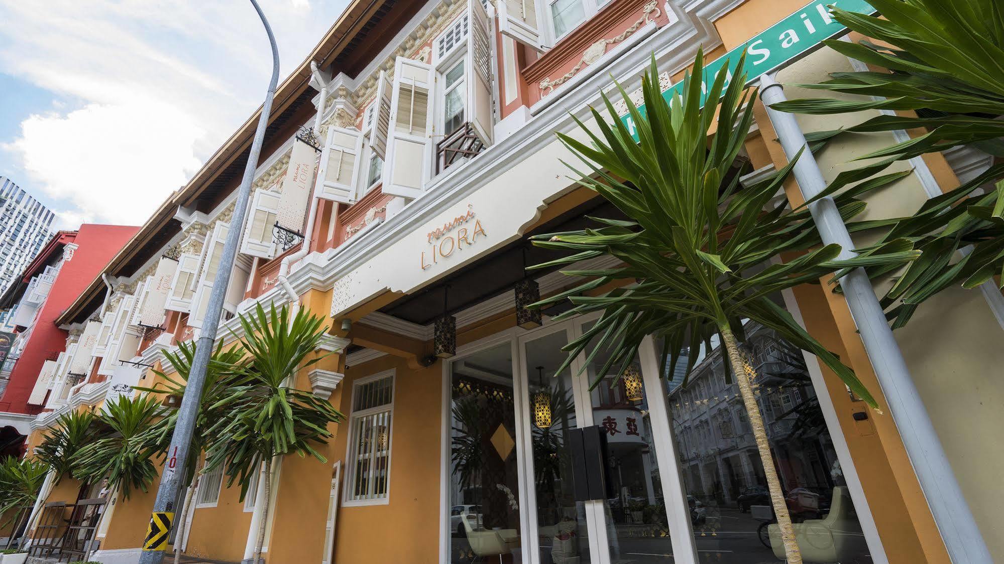 Zen Premium Outram Park Hotel Singapore Ngoại thất bức ảnh